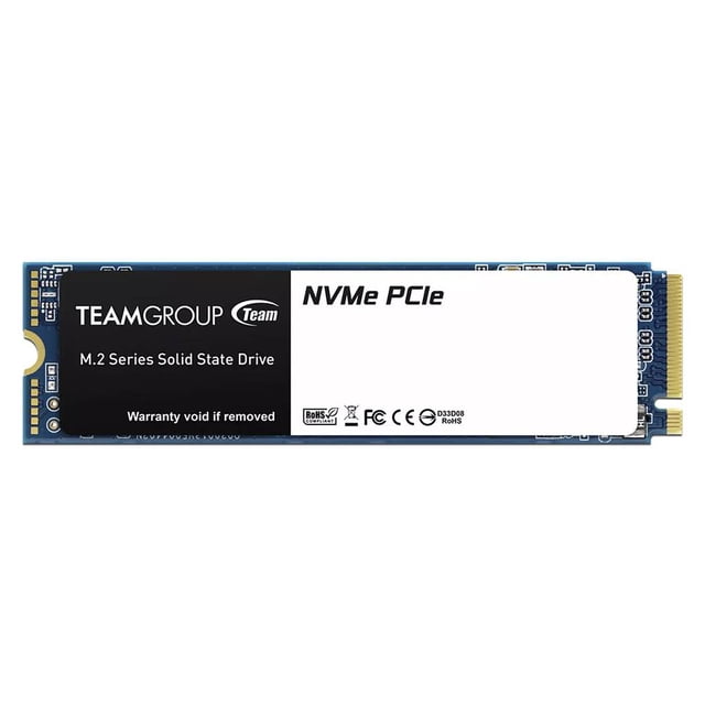 Unidad de Estado Sólido TeamGroup MP33 de 1TB, M.2 NVMe PCIe. TeamGroup TM8FP6001T0C101