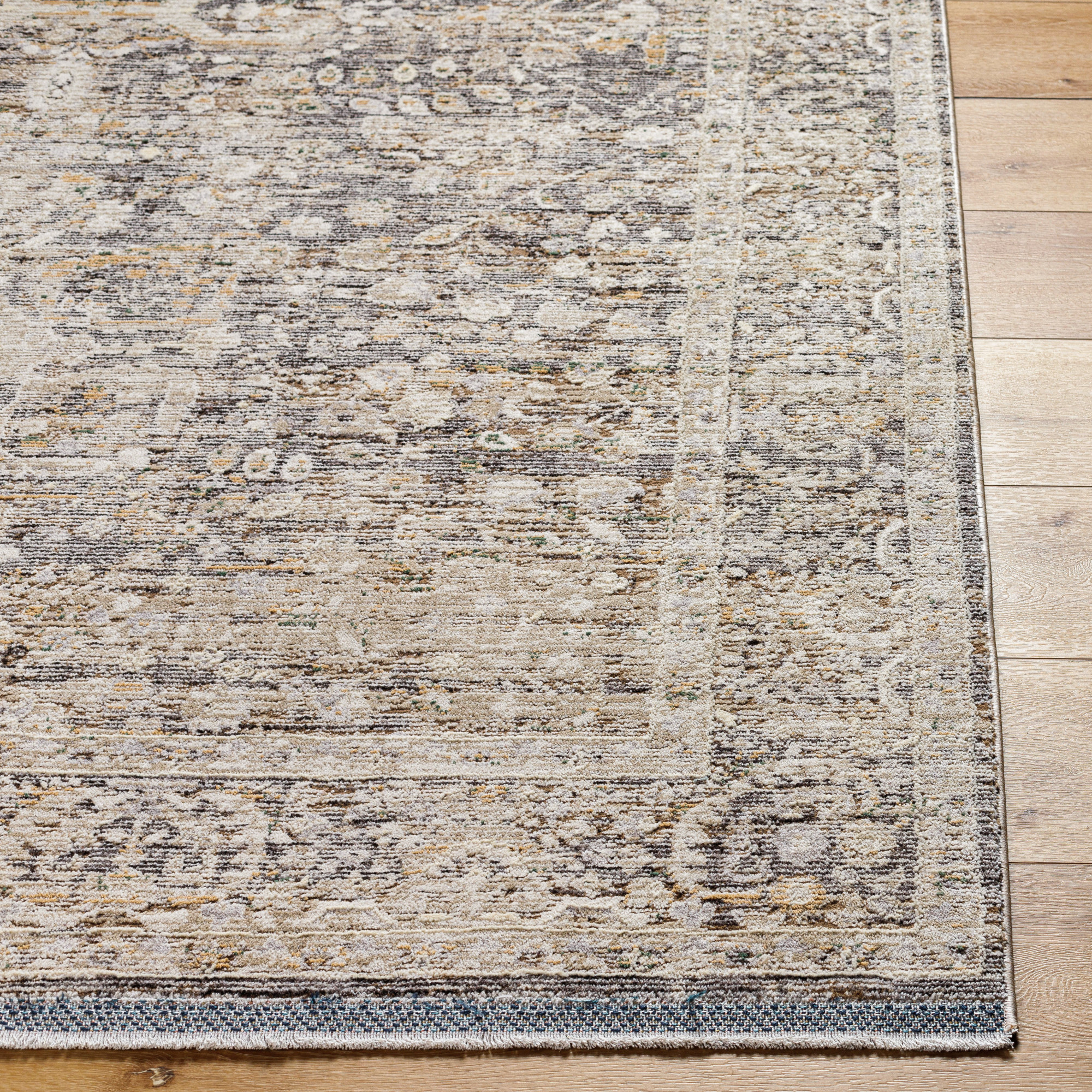 Artistic Wavers Rivaldo Area Rug, 9'4" x 13'1", Brown/Cream