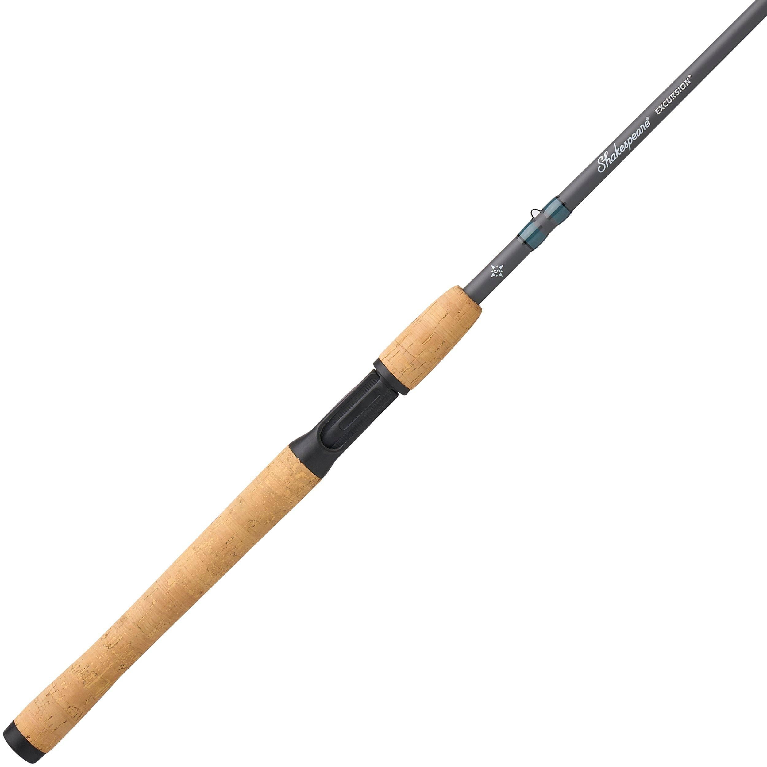Shakespeare Excursion Casting Fishing Rod, 6'6" Medium