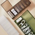 thumbnail image 3 of USB Cable Sorting Rack Boxes Plastic Bins 7 Compartments Case Sturdy And Durable 290x 104.4x 80mm Charging Cables, 3 of 15