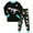 Black, variant on Bamboo Viscose Toddler Boys Pajamas Cool Boys Pajamas Comfy Long Sleeve Graphic Top + Pant Fall Winter Pjs Set 2 Piece for 1t 2t 3t 4t 5t Kids Sleepwear Set Toddler Boys Clothes