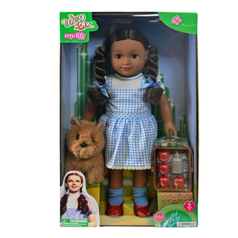My Life As Wizard of Oz Dorothy Posable 18-inch Doll, Dark