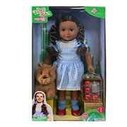 My Life As Wizard of Oz Dorothy Posable 18-inch Doll, Dark Brunette Hair, Dark Brown Eyes