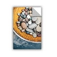 thumbnail image 2 of ArtAppealz Elena Ray "Rusted Bowl Of River Stones" Removable Wall Art, 2 of 2