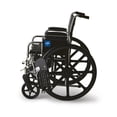 thumbnail image 3 of Medline 20" Extra Wide Wheelchair with Elevating Legs and Desk Length Arms, 3 of 3