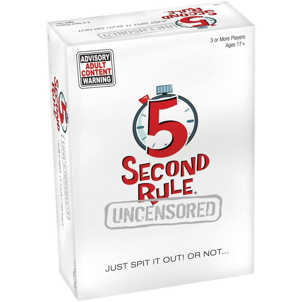 5 second rule walmart