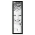 thumbnail image 2 of ArtToFrames 11" x 41" Black Engraved Edges Picture Frame, 11x41 inch Black Wood Poster Frame (WOM-4055), 2 of 8