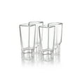 thumbnail image 3 of JoyJolt  Carre Square Heavy Base Shot Glasses - 1.5 oz - Set of 4 - 1.8 oz, 3 of 14