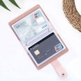 thumbnail image 5 of Sunisery Compact Women's Korean Style Card Wallet, Pink, 5 of 6