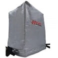thumbnail image 4 of Hughes Housse de Pluie pour Booster de Tension Automatique Hughes 50ACOVER pour une Utilisation Autoformers Rv220-50 / Rv220-50-Sp Amplificateur de Tension Modèle; Gris; Protège contre les Dégâts d'Eau / Rouille / Saleté et les Débris; Fermeture à Crochet et Boucle, 4 of 5