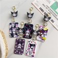 thumbnail image 1 of Pcs Sanrio Kitty Kuromi My Melody Multiple Styles Bank Card Student Card Anti-Lost Stretchable Cute Case Storage Folder, 1 of 6