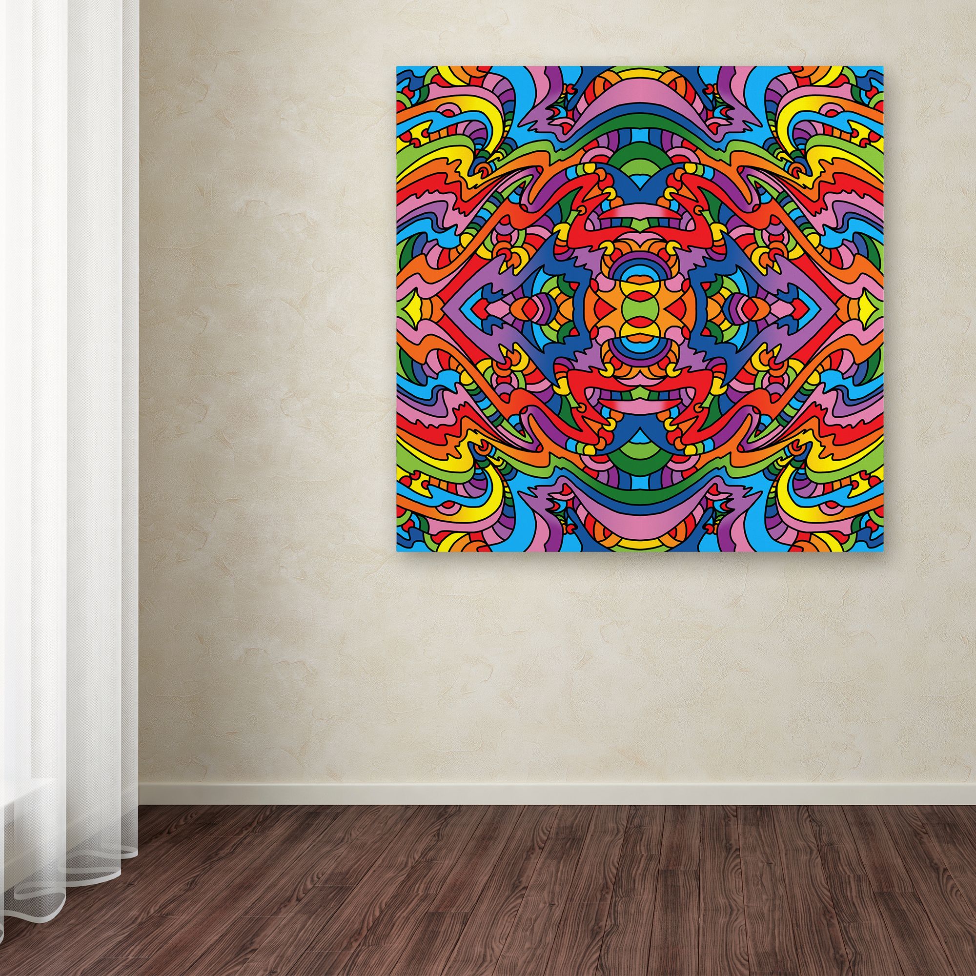 Trademark Fine Art 'Pop Art Mambo 916' Canvas Art by Howie Green
