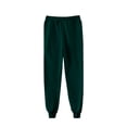 thumbnail image 1 of Womens Mens High Waisted Sweatpants Baggy Unisex Athletic Jogger Pants Cinch Bottom Drawstring Joggers with Pockets, 1 of 4