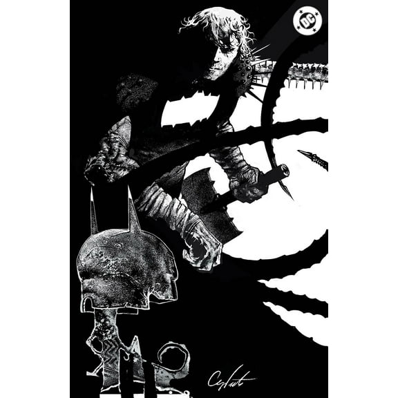 Absolute Batman #12F VF ; DC Comic Book