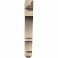 thumbnail image 2 of Ekena Millwork 5 1/2"W x 34"D x 42"H Balboa Craftsman Smooth Bracket, Douglas Fir, 2 of 13