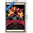 thumbnail image 2 of Netflix Stranger Things - Demogorgon Live Wall Poster, 22.375" x 34" Framed, 2 of 4