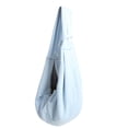 thumbnail image 4 of Bolsa de hombro para mascotas de poliéster con correa suave y manos libres, con gancho de seguridad para paseos al aire libre y fiestas., 4 of 14