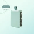 thumbnail image 2 of 3 Compartments Storage Box BPA Free Vitamine and Medicine Box for Daily Life Working Outdoors, 2 of 4