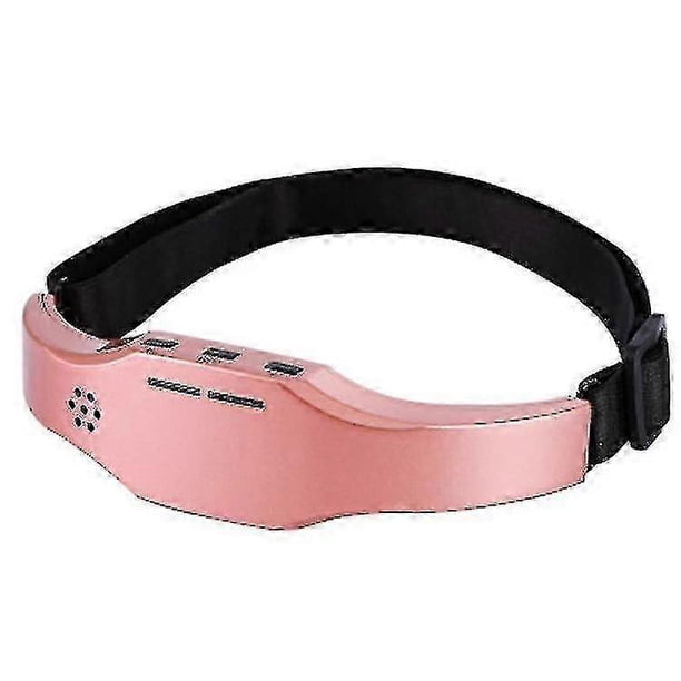 Electric Ems Head Massager Brain Relaxation Low Frequency Pulse Improve Sleep Health Stress Relief Brain Massager Stimulator