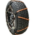 thumbnail image 1 of Tirechain 215/80R17 Alpha Trax Snow Tire Chains /Traction Pads Embedded With Alloy Steel Studs, Priced Per Pair., 1 of 5