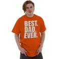 thumbnail image 4 of Cool Father's Day Best Dad Ever Men's Graphic T Shirt Tees Brisco Brands S, 4 of 6