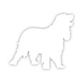 thumbnail image 2 of Buy English Cocker Spaniel Dog Sticker Online 2 of 10