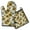 White Sunflower-1, variant on Sunflower Kitchen Oven Mitt and Pot Holder Sets 2 Pcs for Baking, Cooking and Grilling, Heat Resistant Up To 392 °F