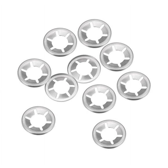 Jinsinto 50pcs Lock Washer, Internal Tooth Lock Washer, 3mm
