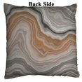thumbnail image 2 of EREHome Wide onyx slice Pillow Case Home Decor Cushion Cover 16x16 Inch, 2 of 2