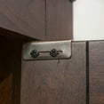 thumbnail image 4 of Woven Paths Transitional TV Stand for TVs up to 48", Traditional Brown, 4 of 7