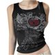 thumbnail image 1 of Señoras europeas y americanas Sexy Sling recortada Bottoming Slim Chaleco Hot Diamond Printing Top Fridja qr1719, 1 of 9