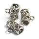 thumbnail image 2 of 50 Piezas frágil Colgante de Plata Adornado con Fianzas para Joyas, 2 of 5