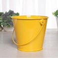 thumbnail image 4 of Small Metal Bucket with Handle, Beach Toys Mini Bucket for Partys Decoration, Classroom, Desktop Storage Bucket,8pcs B, 4 of 5
