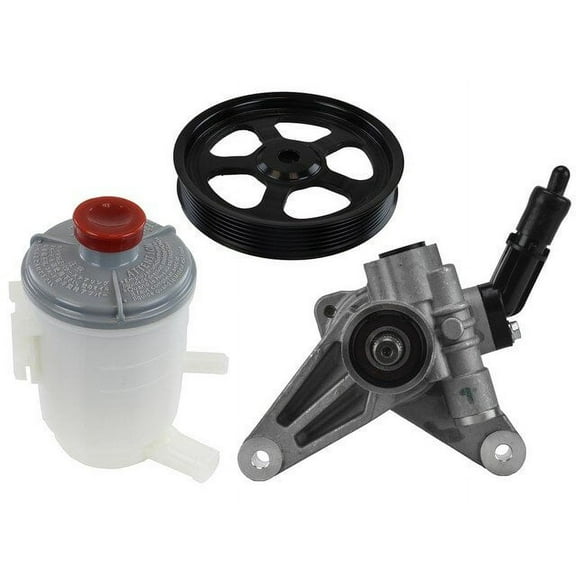 Power Steering Pump Kit - Compatible with 2008 - 2012 Honda Accord 3.5L V6 2009 2010 2011