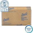 thumbnail image 6 of Scott MultiFold Paper Towels Multifold - 9.40" x 8" - White - Fiber - Absorbent, Eco-friendly - For Restroom, Kitchen, Commercial, Business - 250 Per Pack - 4000 / Carton, 6 of 7