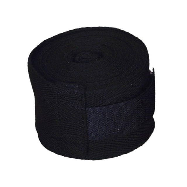 ZLight Boxing Hand Wraps Secure Cotton Bandages All Types Of Boxing Sports Training Sessions Wraps Breathable Black 5m