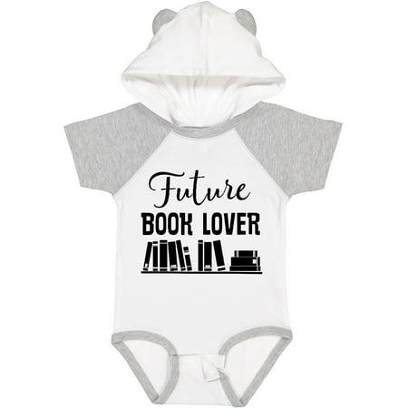 

Inktastic Book Lover Future Reader Childs Gift Baby Boy or Baby Girl Bodysuit