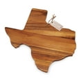 thumbnail image 5 of Twine Texas Shaped Acacia Wood Cheese Board for Charcuterie Gifts, Set of 1, 5 of 5