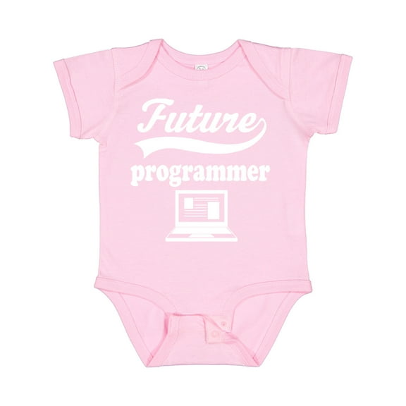 Inktastic Future Computer Programmer Shirt Childs Job Boys or Girls Baby Bodysuit