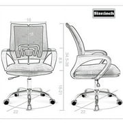 BestOffice Ergonomic Office Chair, Lumbar Support, Adjustable Height with Armrests for Adults(Black)