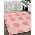 thumbnail image 2 of Ahgly Company Indoor Rectangle Patterned Light Rose Pink Area Rugs, 3' x 5', 2 of 6
