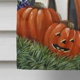thumbnail image 4 of Carolines Treasures PPP3167CHF Schnauzer Thanksgiving Pilgrims Flag Canvas House Size  Large multicolor, 4 of 4