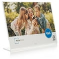 Mainstays 4x6 Horizontal Bent Acrylic Tabletop Picture Frame