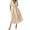 Black, variant on sicmoss Women's Brown Cotton Boho V-Neck Tunic Dress Short Sleeve Long Loose with Pockets Summer