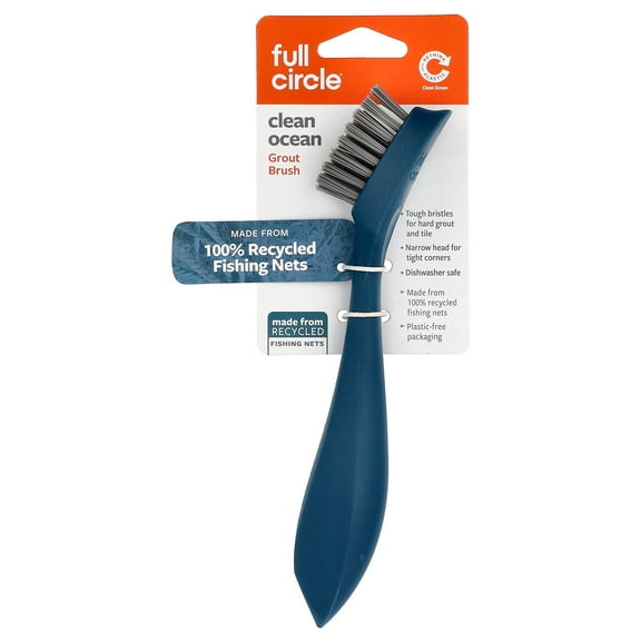 Full Circle Clean Ocean Grout Brush, 1 Count