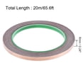 thumbnail image 2 of Uxcell Double Side Conductive Tape Copper Foil Tape 0.24 "x 65.6ft for EMI Shielding 2 Roll, 2 of 5