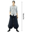 thumbnail image 2 of Liyamei Japanese Anime Garage Figure Collectible For Building And Display, 2 of 5