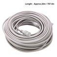 thumbnail image 1 of 5M/10M/15M/20M RJ45+DC Ethernet CCTV Cable for IP Cameras NVR System 10Mbps100Mbps (20M), 1 of 6