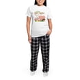 thumbnail image 5 of CafePress - World's Sweetest Mema Women's Light Pajamas - Women's Short Sleeve Print T-Shirt and Pants Light Cotton Pajama Set, 5 of 7