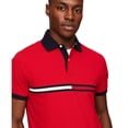 thumbnail image 2 of Polo Tommy Hilfiger de algodón de manga corta para hombre, 2 of 4